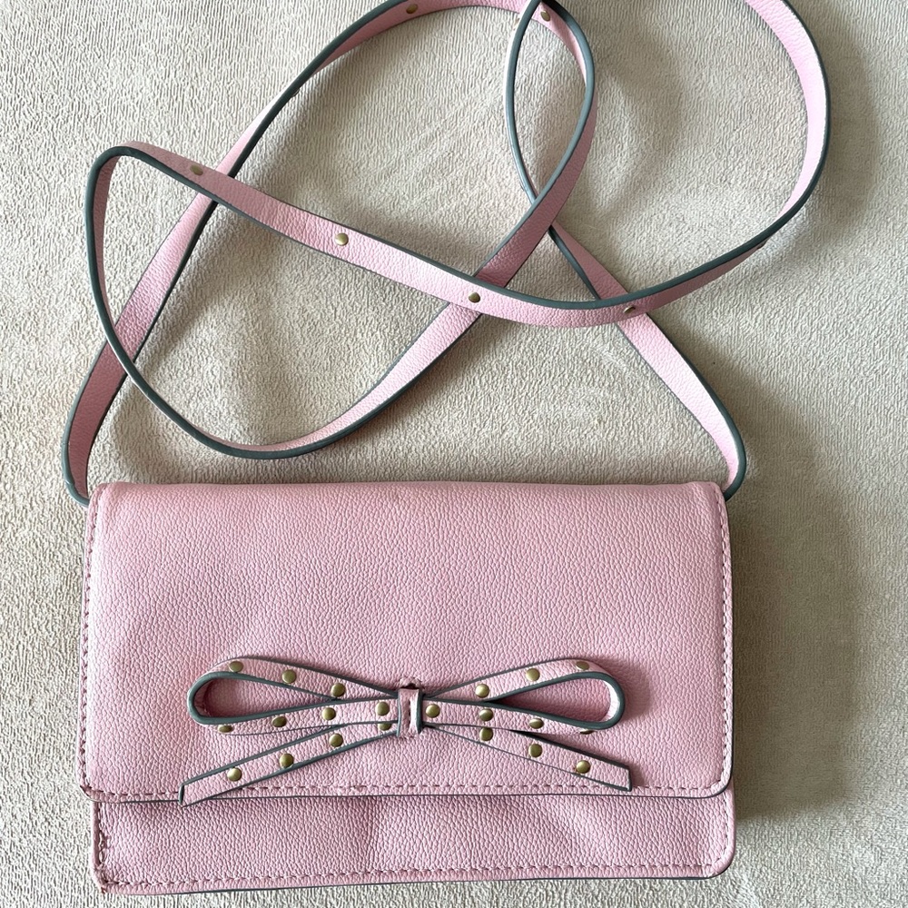 Adorably feminine Indigo wallet purse
